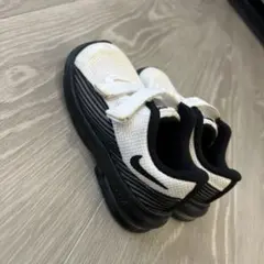 Nike Air Max ベビーシューズ ホワイト/ブラック　13センチ