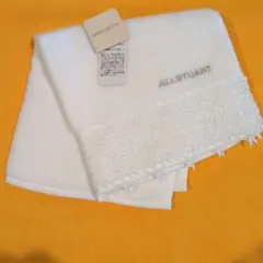 JILLSTUART ホワイト タオルハンカチ