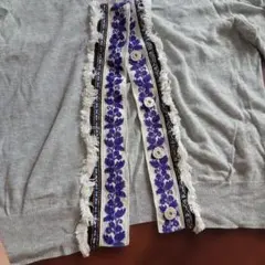 カーディガン　刺繍のサムネイル