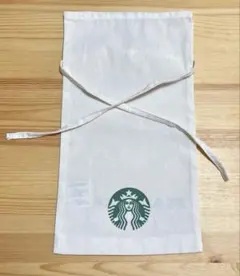 Starbucks ギフト袋 ホワイト