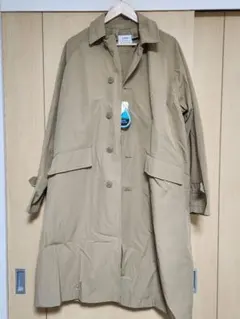 スプリングコート ステンカラーコート