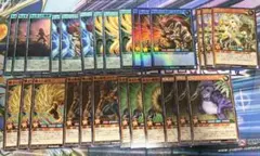遊戯王　ラッシュデュエル　狐狸茶々　ウォーライオン　デッキパーツ