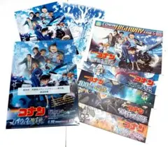 映画 名探偵コナン ハイウェイの堕天使 特典 クリアファイル コナンニュース