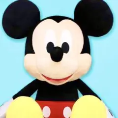ディズニー　ミッキーマウス 【MD】100th超超BIG DXぬいぐるみ