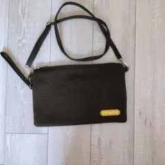 crocs ショルダーバッグ オリーブグリーン