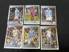topps merlinマンチェスターシティ　カードセット
