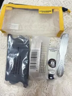 L'OCCITANE レーヌホリデー ペディキュアキット ポーチセット