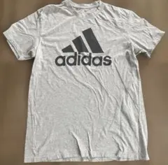 M*様 アディダス Tシャツ 半袖 XL グレー