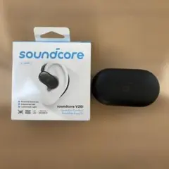 soundcore V20i ワイヤレスイヤホン ブラック
