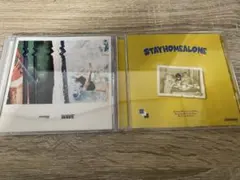 STAY HOME ALONE CD2枚セット