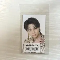 M!LK 「爆裂愛してる／好きすぎて滅！」 ゴールド衣装トレカ 塩﨑太智