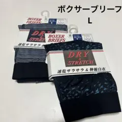 ボクサーブリーフ 84-94cm 2枚セット　L