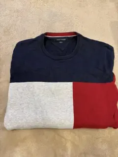 TOMMY HILFIGER ブロックカラーセーター Sのサムネイル