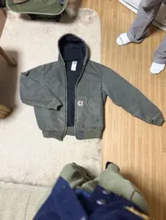 Carhartt アクティブジャケット モスグリーン J68 MOS