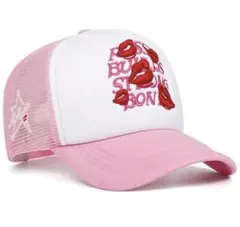 【早い者勝ち‼️】 ラロパ メッシュキャップ 新品未使用 ピンク