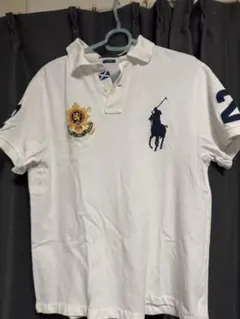 Polo Ralph Lauren ポロシャツ ホワイト Mサイズ