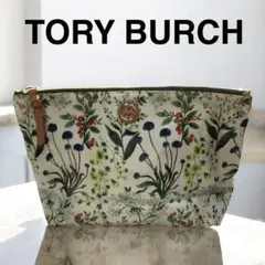 【TORY BURCH 】花柄ポーチ