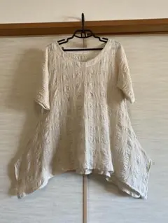 2069◇タグ付き✨HIYORI ヒヨリ リネン ドルマン ワイド ブラウス 
