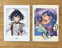 あんスタ　10周年　展示会　特典　カード　ぱしゃっつ　エス