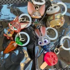 ズートピア めじるしアクセサリー コンプリート 全6種セット