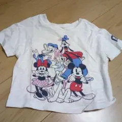 baby GAP ディズニーフレンズ Tシャツ 2歳　95センチ　ミッキーミニー