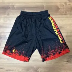 CONVERSE バスケットボールパンツ 黒/赤　150