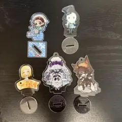 第五人格　アクスタ　5種セット