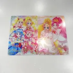 ハピネスチャージプリキュア　キュアプリンセス　キュアハニー　ウエハース　カード