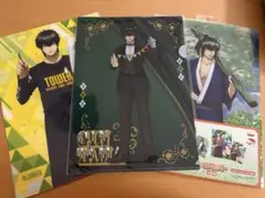 銀魂 土方十四郎　クリアファイル セット