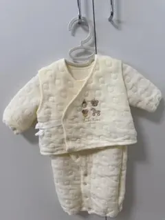 ベビー ツーウェイ ドレスオール 50-60cm くま柄