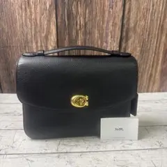 【美品】オールドコーチ 031-4002 2way ハンドバッグ 斜め掛け 黒 美品】オールドコーチ 031-4002 2way ハンドバッグ 斜め掛け 黒 - メルカリ