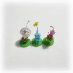 ピクミン チョコエッグ 氷ピクミン 羽ピクミン 新人レスキュー隊員