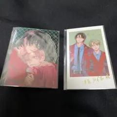 fromRED 夏野寛子 先生 アバウトアラブソング 箔押しチェキ風カード