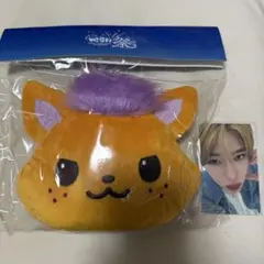 NCT wish シオン シオニン キャラクター ぬいぐるみ バッグ トレカあり