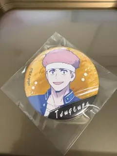 【新品未使用】 ウィンドブレーカー 柘浦大河 缶バッチ キャラクター