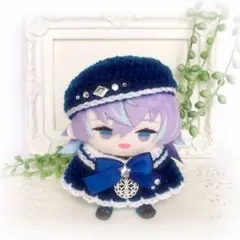【8-172】ぬい服 にじぱぺっと用（聖歌隊・ネイビー）
