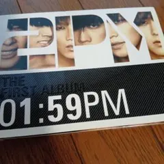 2PM ファーストアルバム 01:59PM