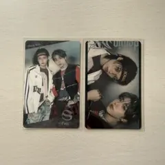 StrayKids 合 HOP HMV特典 ラキドロ トレカ B 集合 - メルカリ