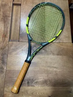 2026 Babolat PURE AERO 100 G2 レザーグリップ換装 - メルカリ