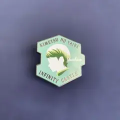 【匿名配送】鬼滅の刃　キャラクターモチーフ　ピンズ　愈史郎