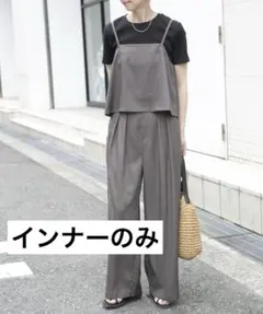 アーバンリサーチ　URBAN RESEARCH トップス　黒　半袖　新品未使用のサムネイル