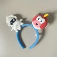 ユニバ カチューシャ ゲッソー&ぷくぷくのサムネイル