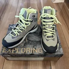 23cm ノースフェイス GORE-TEX トレッキングシューズ