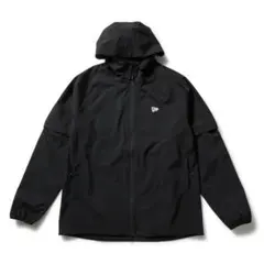 NEW ERA ニューエラゴルフ レインウェア アウトラインロゴ セットアップM