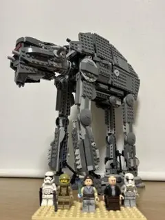 【廃盤品】LEGO75189 ファースト・オーダー ヘビー・アサルト・ウォーカー