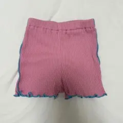 しまむら　リブショートレギンス　90cmのサムネイル