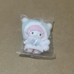 【匿名配送】　サンリオ　ちびっとも　ピアノ　雪の精　キーホルダー