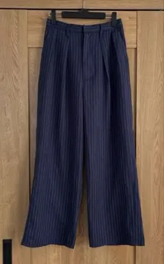 Acen Studios】Stripe Rayon Slacks - メルカリ