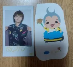 Hey! Say! JUMP 八乙女光 チェキ じゃんぷぅ ぴーたん