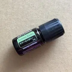 新品未開封　doTERRA サマーセイボリー エッセンシャルオイル 5mLのサムネイル